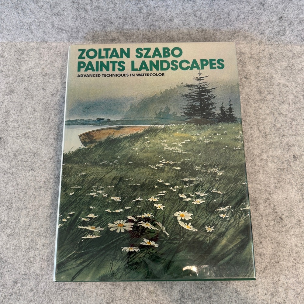 Zoltan Szabo Paints Landscapes: Advanced Techniques in Watercolor, Zoltan Szabo